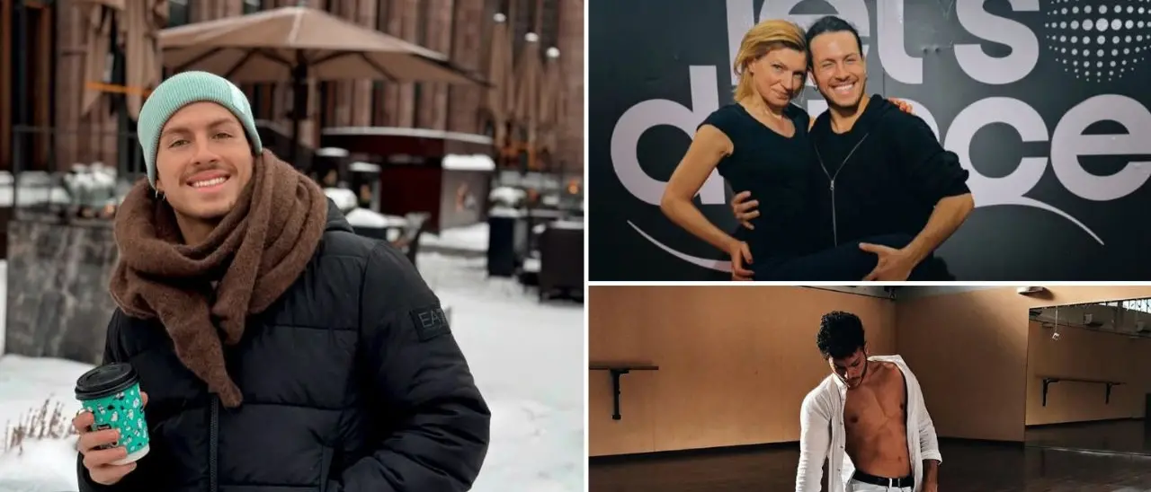 Da Gioia Tauro a \"Ballando con le stelle\" in Svezia: l'ascesa del ballerino calabrese Antonio Careri