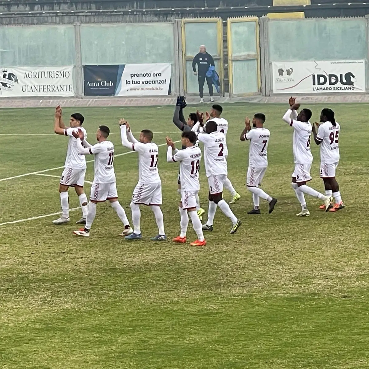 Reggina, vittoria di cuore e sacrificio: a Paternó è stata battaglia vera