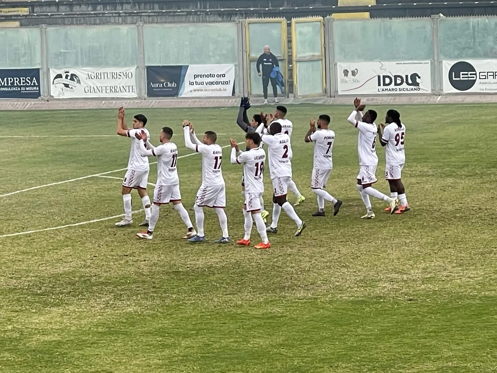 Reggina, vittoria di cuore e sacrificio: a Paternó è stata battaglia vera