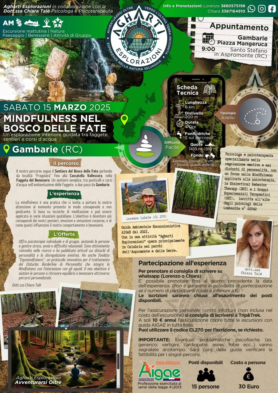 A Gambarie un'esperienza immersiva di Mindfulness unita a una semplice escursione