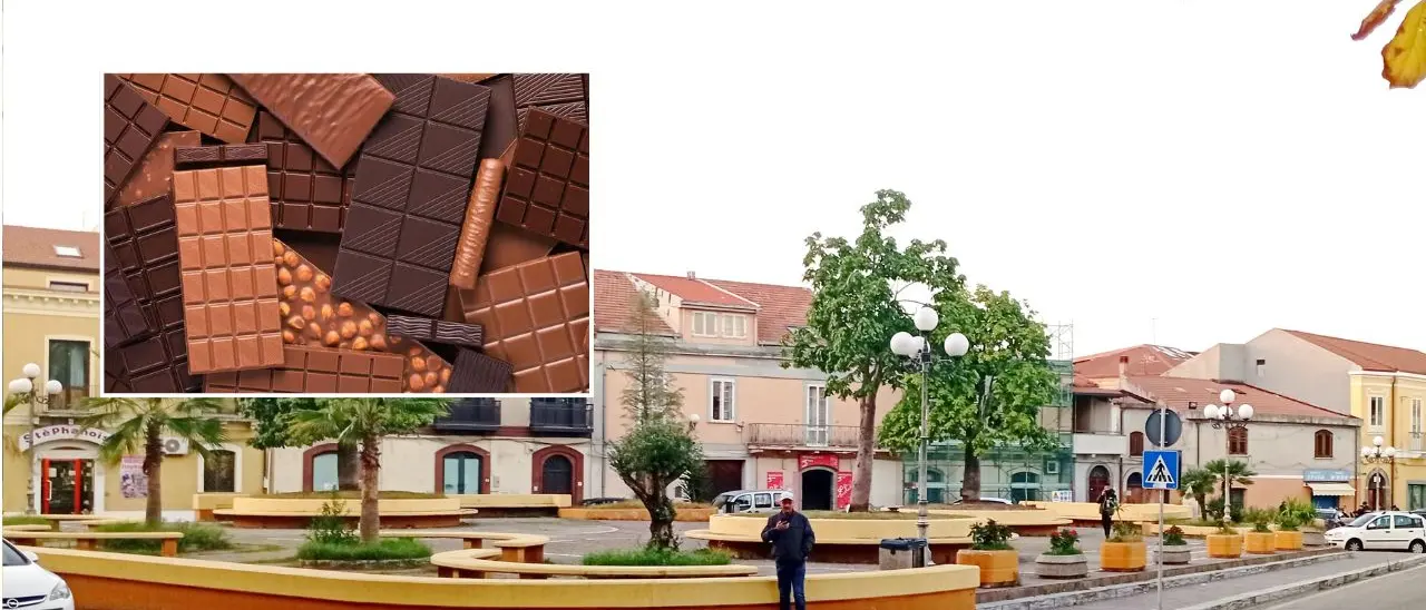 A Gioia Tauro organizzata la prima festa del cioccolato