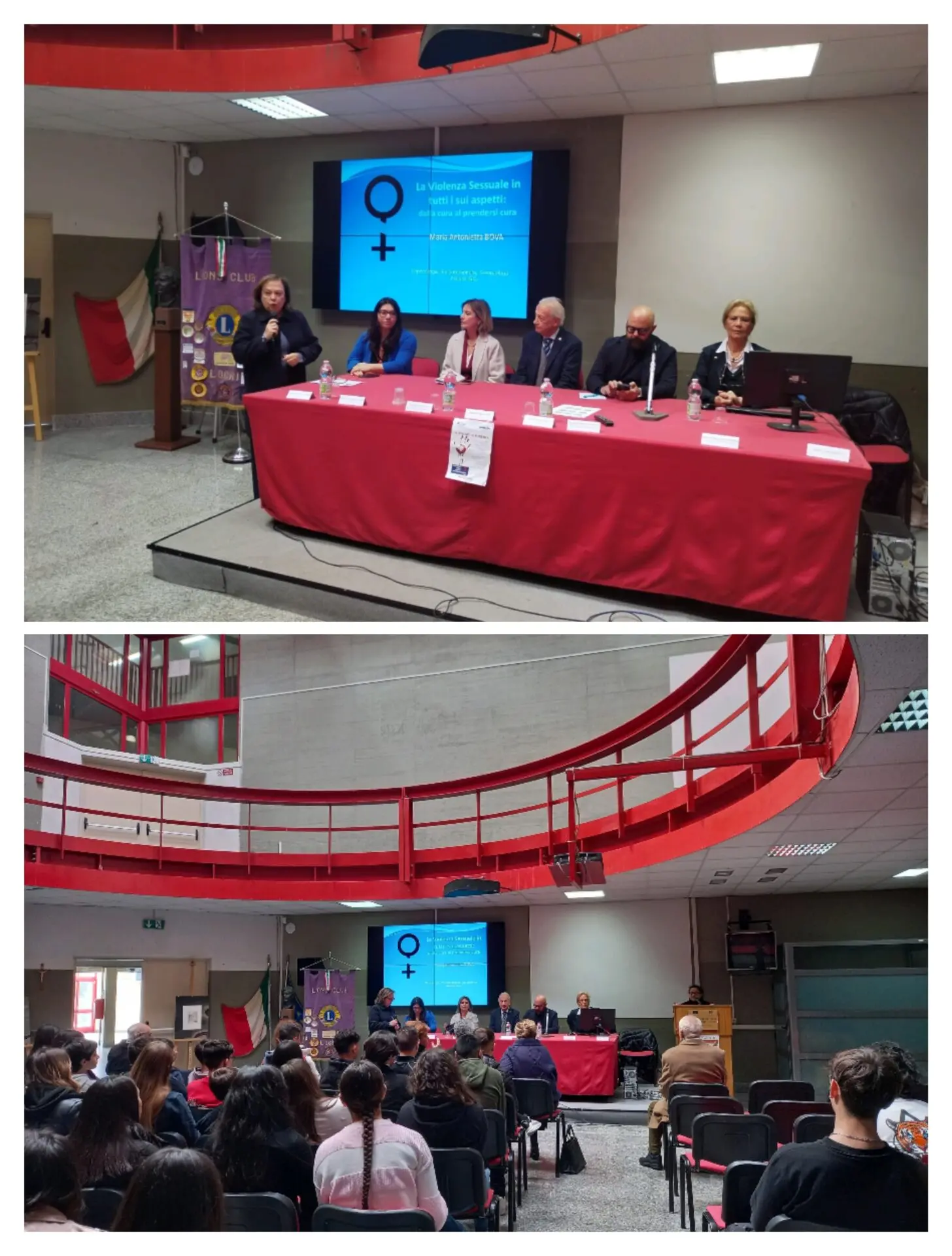 Al Polo liceale “Zaleuco – Oliveti – Panetta – Zanotti” il convegno “Fermiamo la violenza”