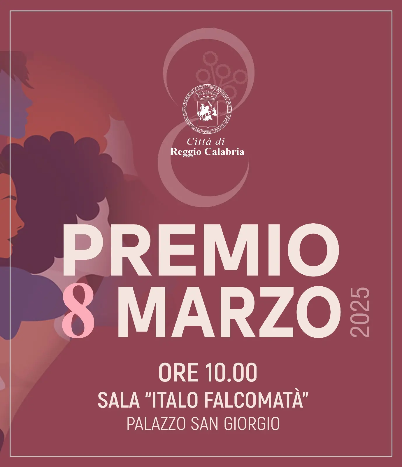Premio \"8 Marzo - Città di Reggio Calabria\": i nomi delle reggine insignite della benemerenza