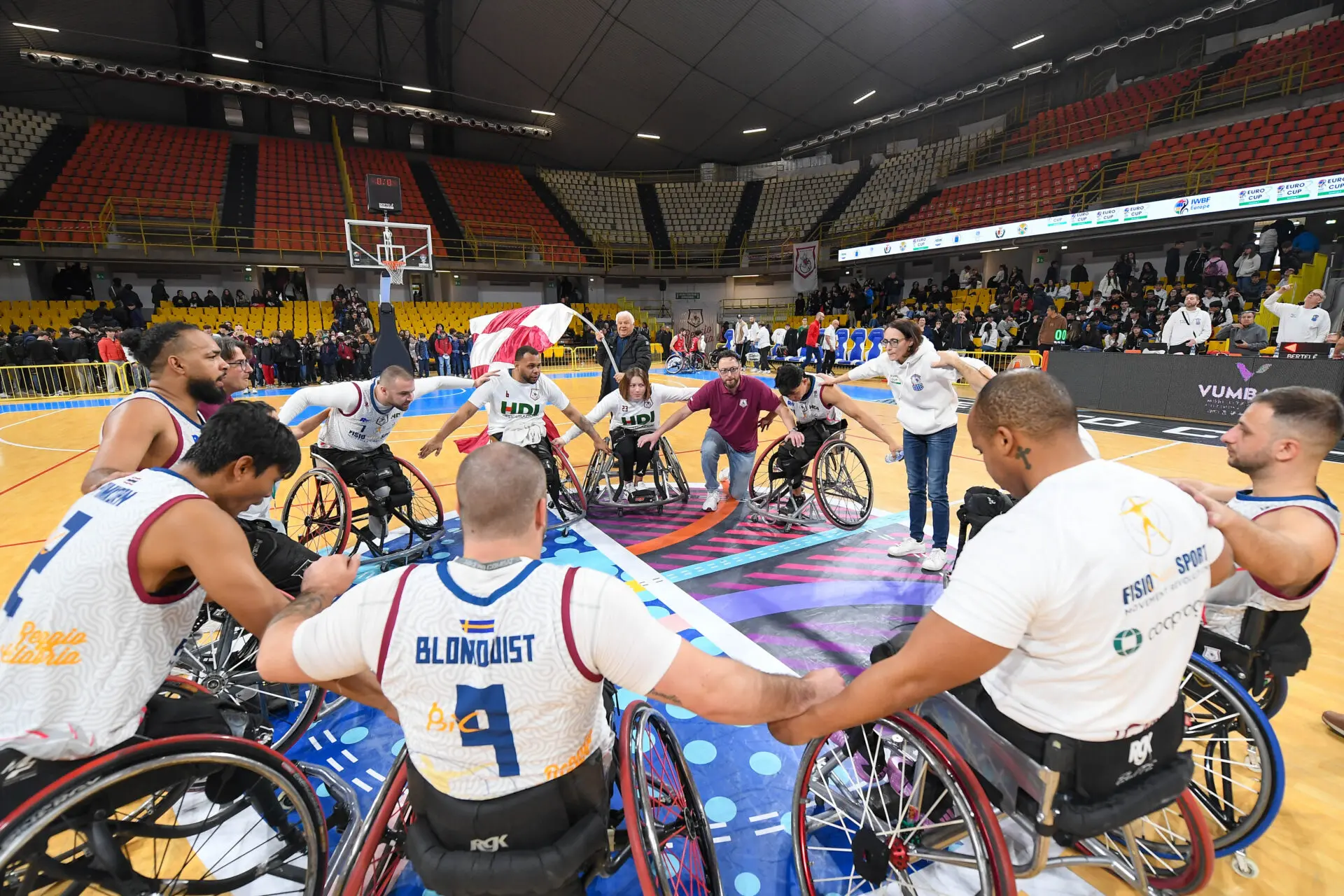 Reggio Bic, esordio vincente in Eurocup: battute le Volpi Rosse Firenze