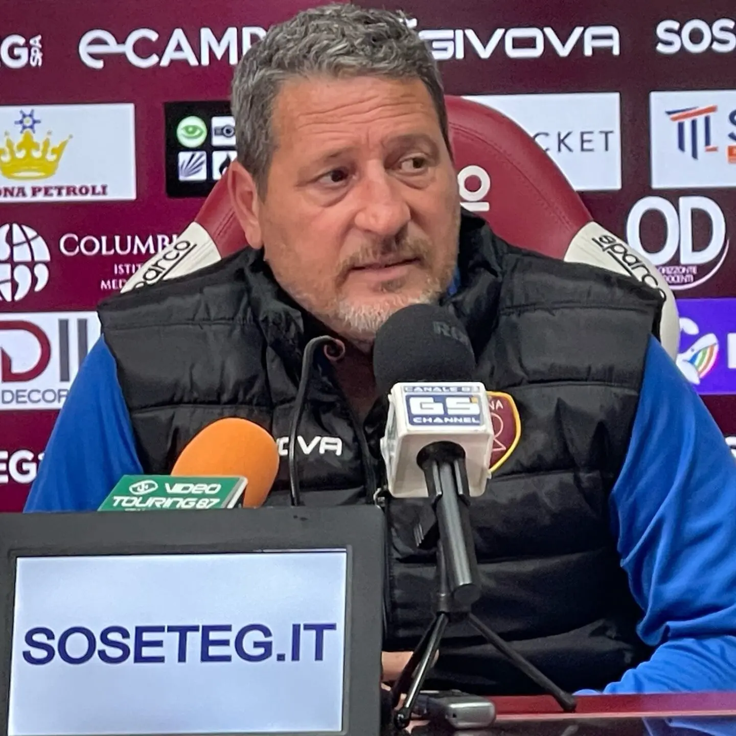 Verso Reggina-Akragas, mister Trocini analizza la sfida: «Dobbiamo mantenere la guardia alta, massimo rispetto per l’avversario, ma vogliamo i tre punti»