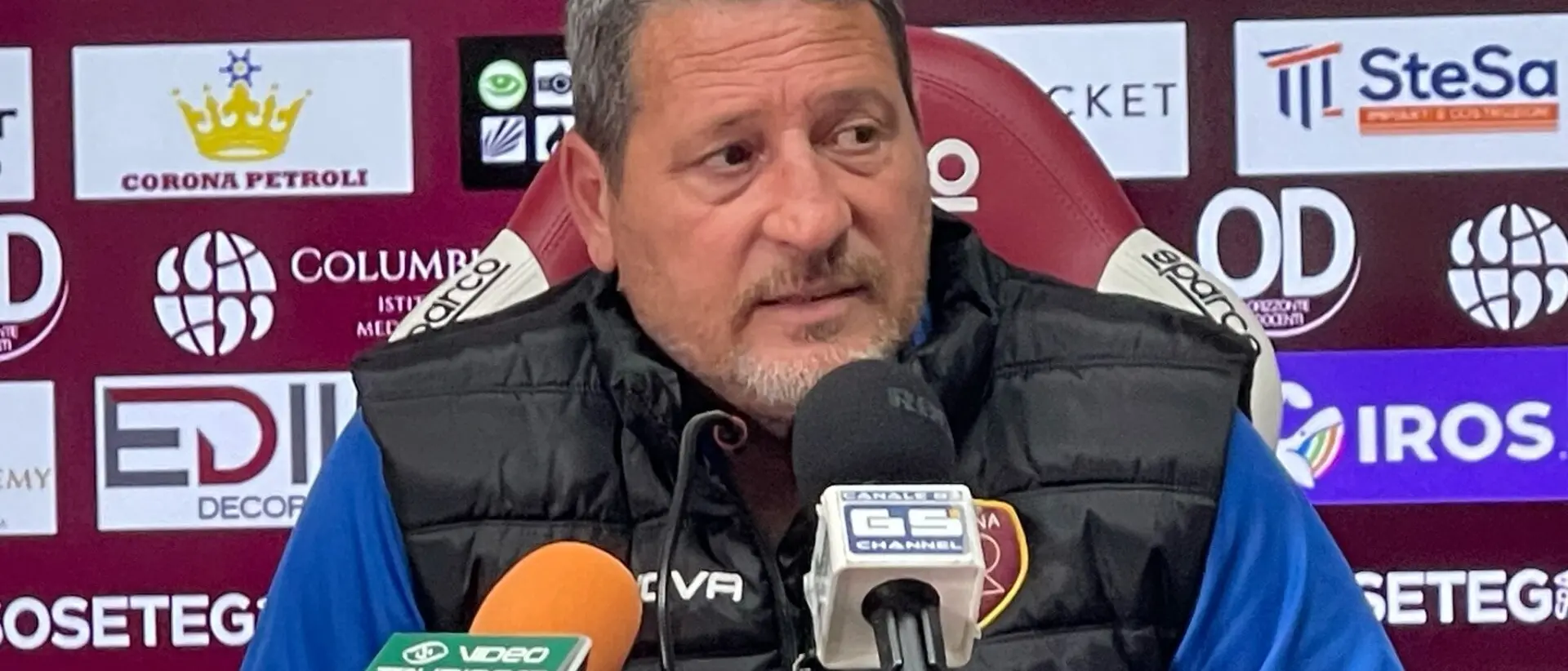 Verso Reggina-Akragas, mister Trocini analizza la sfida: «Dobbiamo mantenere la guardia alta, massimo rispetto per l’avversario, ma vogliamo i tre punti»