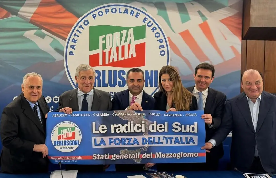 A Roma Forza Italia presenta gli Stati generali del Sud. Cannizzaro: «Porteremo proposte e ascolteremo istanze»