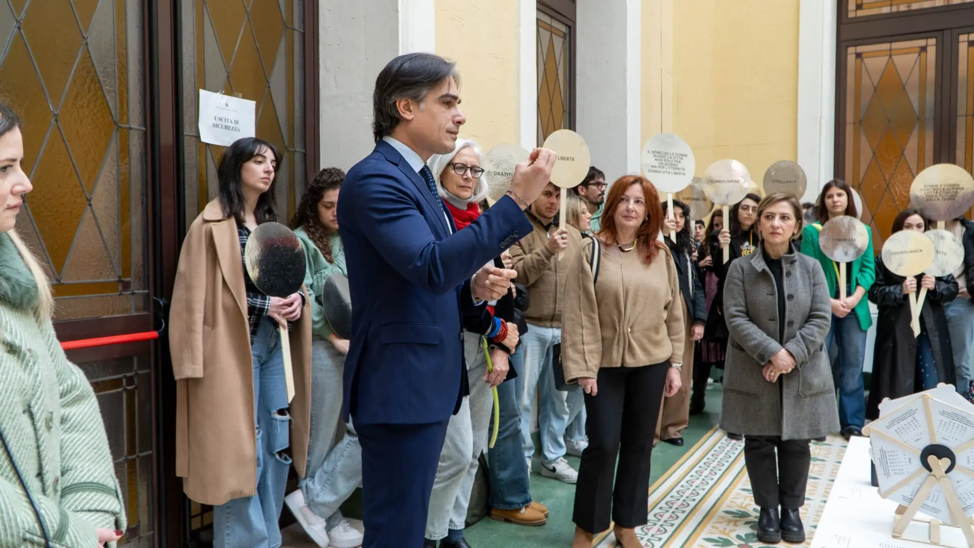 Reggio, a Palazzo Alvaro l'opening di Femminile Plurale