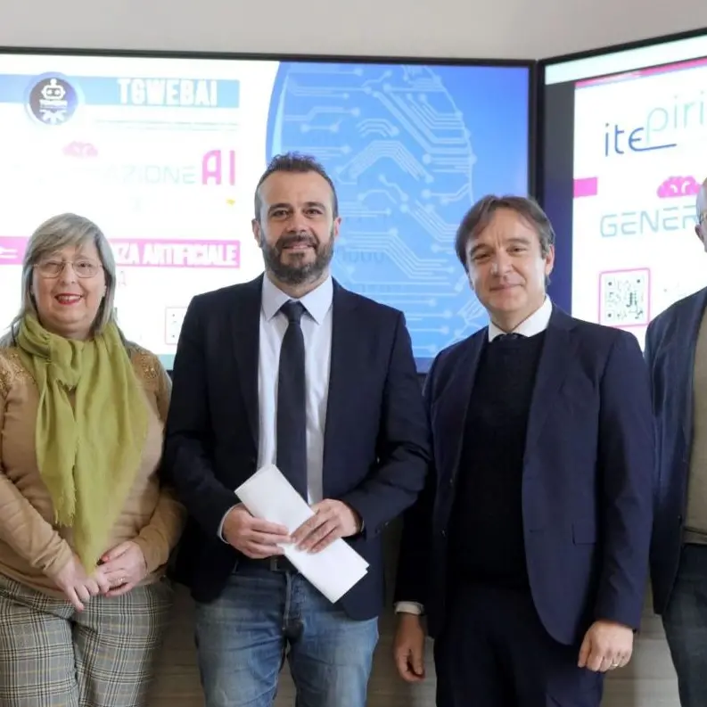 Il tour “Generazione AI” all’Istituto Piria di Reggio: riflettori sull’AI per un uso etico e responsabile