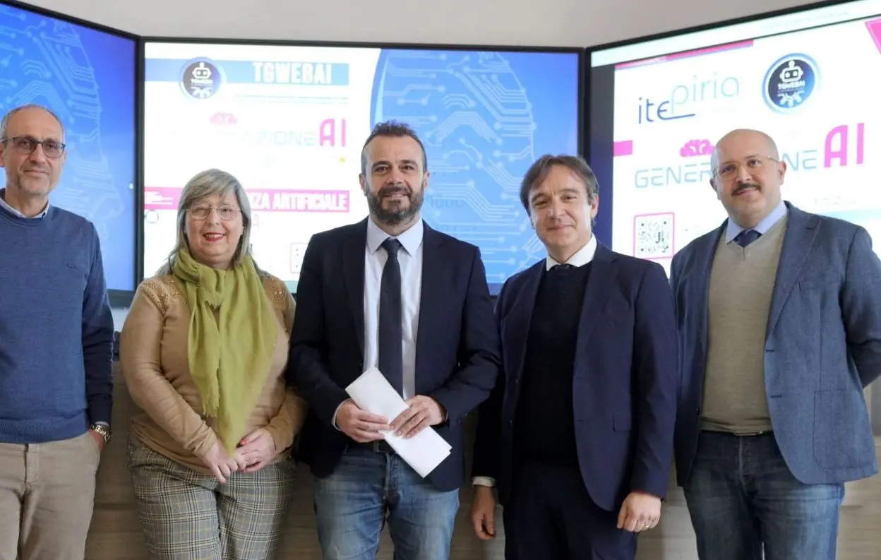 Il tour “Generazione AI” all’Istituto Piria di Reggio: riflettori sull’AI per un uso etico e responsabile