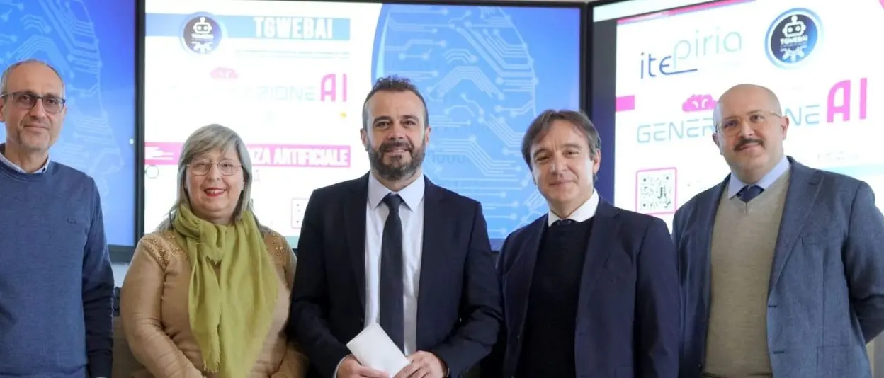 Il tour “Generazione AI” all’Istituto Piria di Reggio: riflettori sull’AI per un uso etico e responsabile