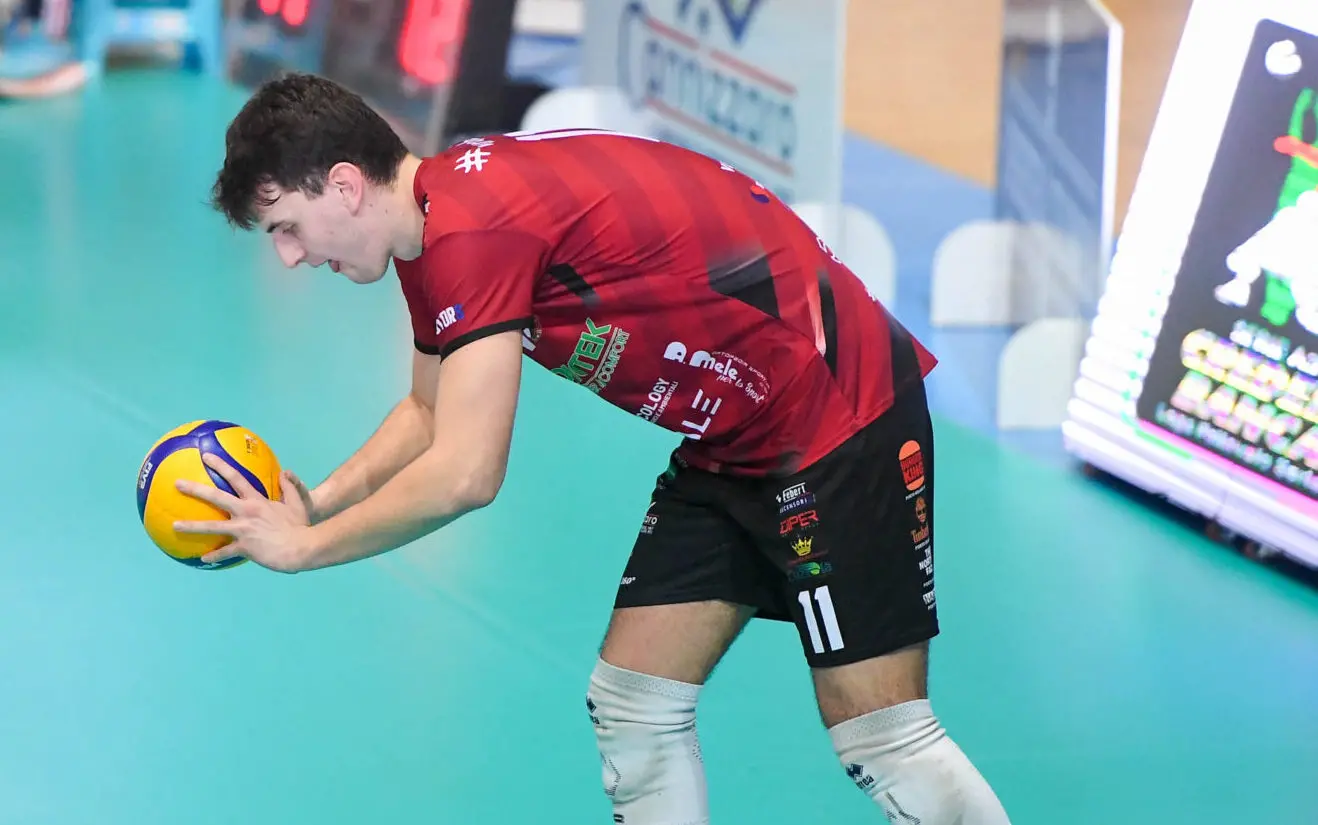 Domotek Volley: Edoardo Murabito guarda al futuro