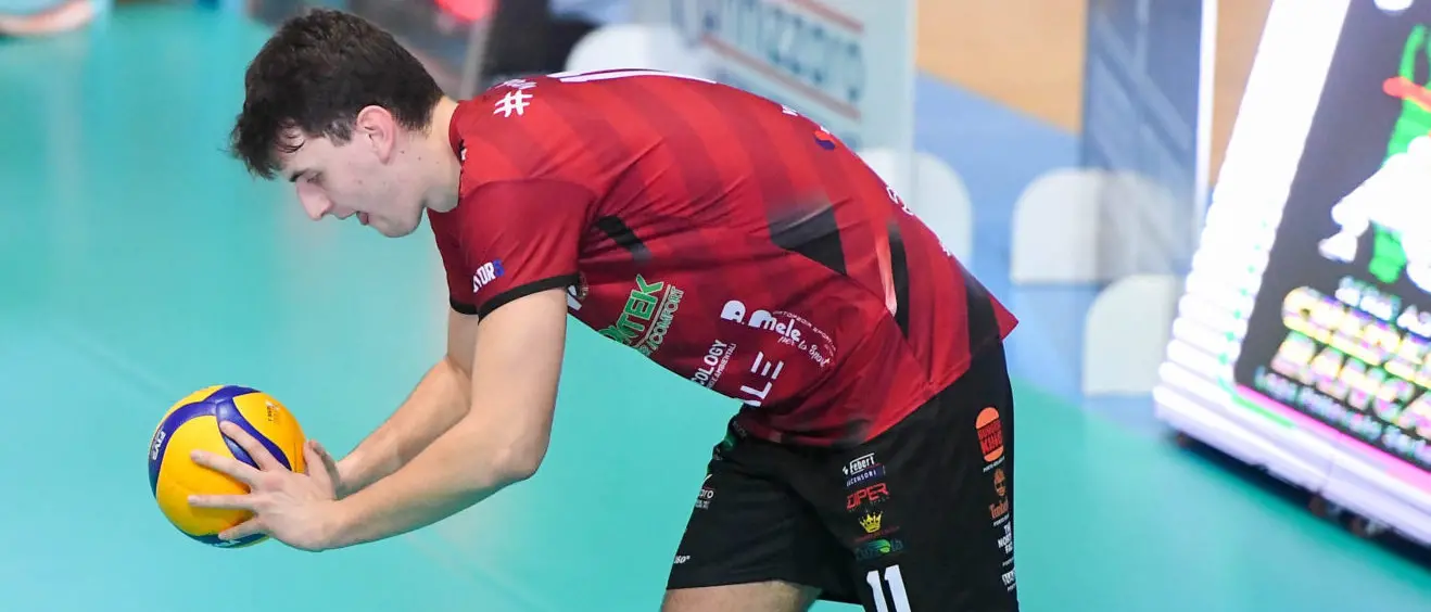 Domotek Volley: Edoardo Murabito guarda al futuro