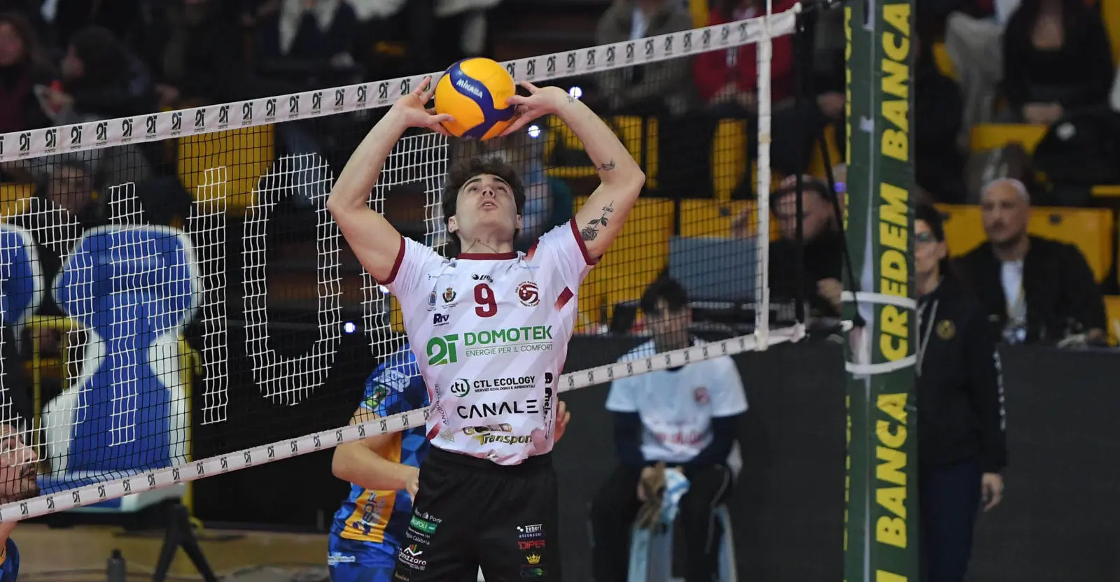 Domotek, Esposito: «Il nostro Magic Moment continua, domenica vogliamo vincere»