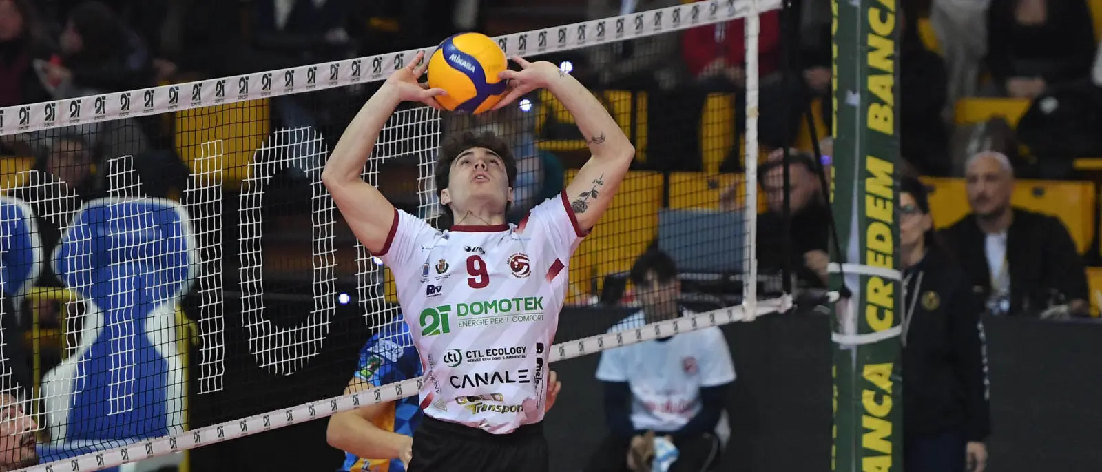 Domotek, Esposito: «Il nostro Magic Moment continua, domenica vogliamo vincere»