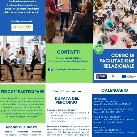 Reggio, al via al corso di Alta Formazione in Facilitazione Relazionale