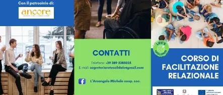 Reggio, al via al corso di Alta Formazione in Facilitazione Relazionale
