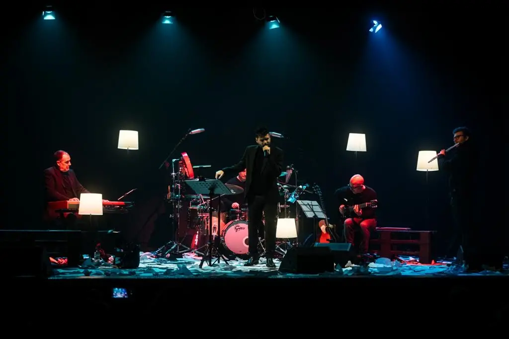 Palmi, Barreca porta in scena \"La voce a te dovuta\"