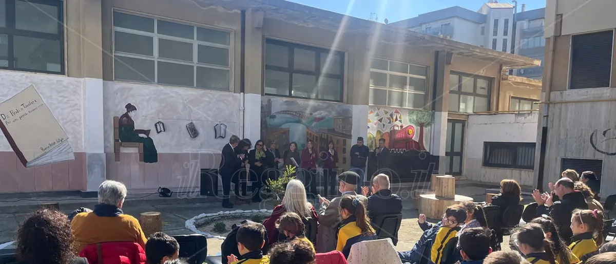 Giornata dei Giusti tra le nazioni a Reggio, il liceo Preti-Frangipane inaugura l’aula didattica all'aperto in memoria di Bianca Ripepi Sotgiu - FOTO e VIDEO