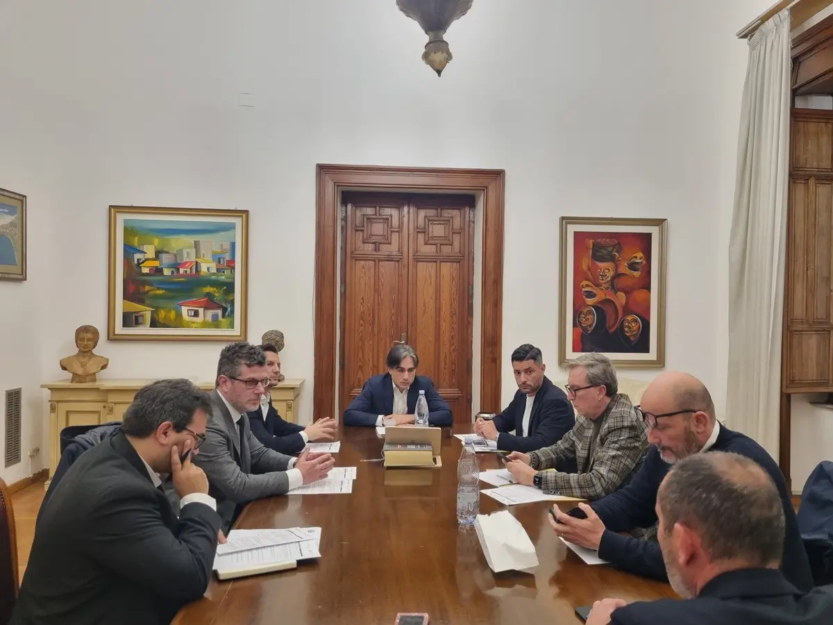 Reggio, a palazzo San Giorgio il sindaco Falcomatà incontra i rappresentanti delle associazioni di categoria