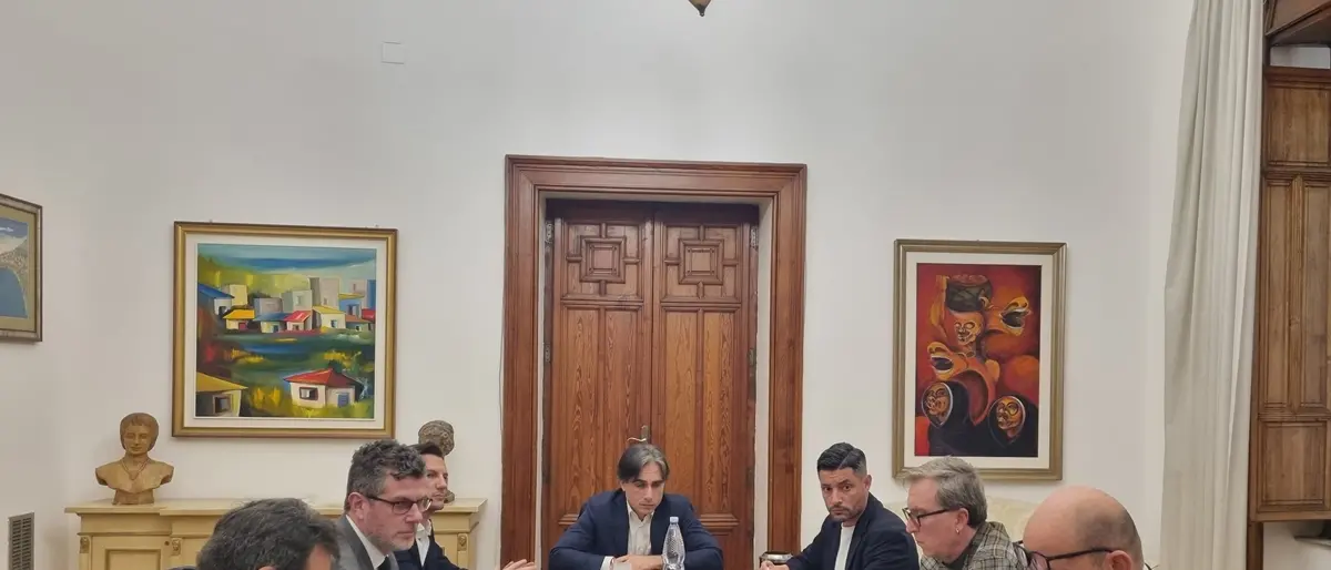 Reggio, a palazzo San Giorgio il sindaco Falcomatà incontra i rappresentanti delle associazioni di categoria