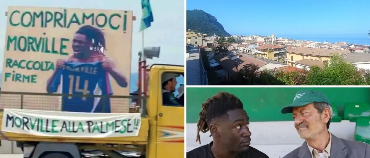 Palmi, cresce l'attesa per \"US Palmese\" dei Manetti Bros