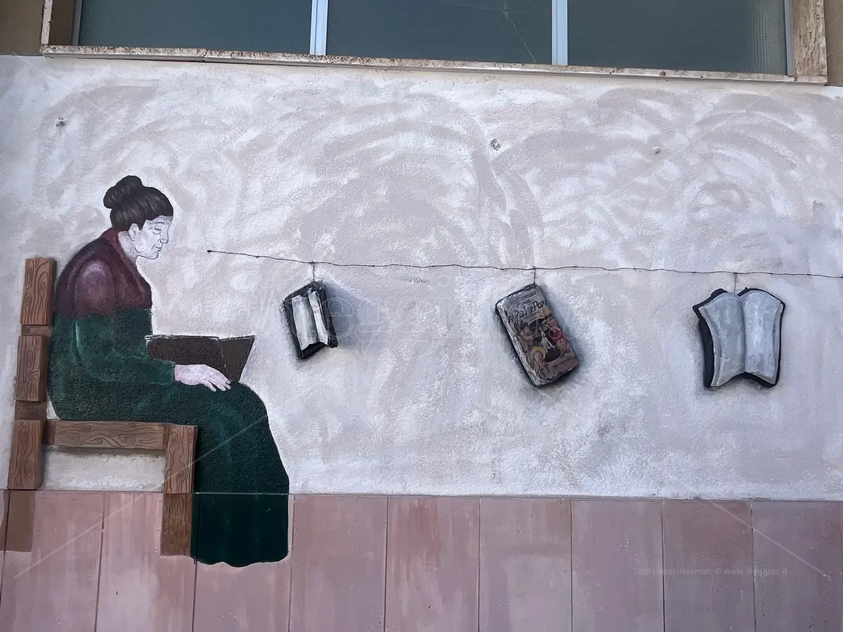 L’aula didattica all'aperto Bianca Ripepi del liceo Preti - Frangipane di Reggio tra i Giardini dei Giusti tra le nazioni