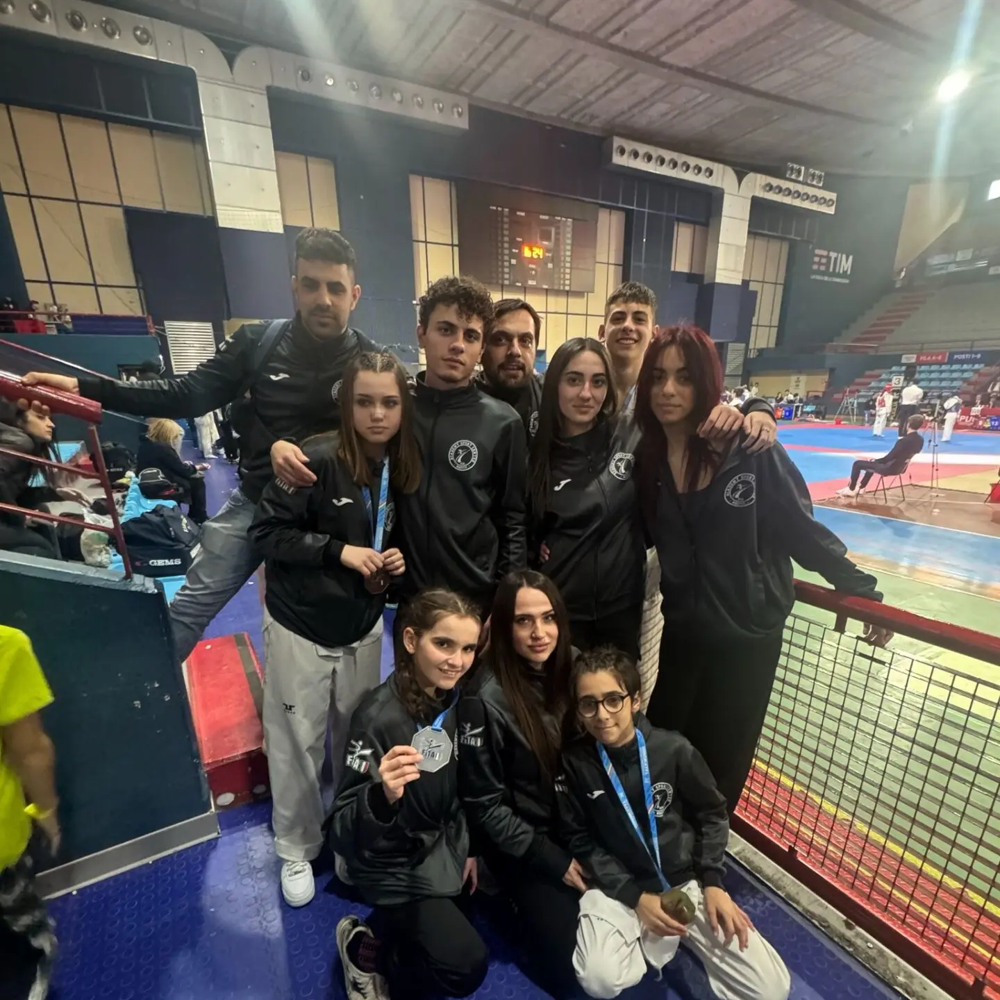 Taekwondo, weekend di successi per i ragazzi in nero dell’Academy Sport Center di Reggio