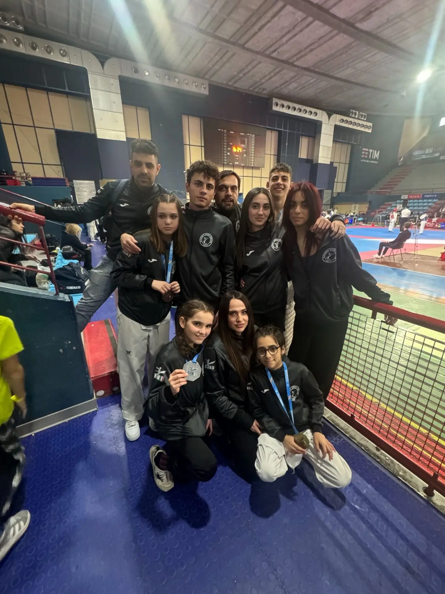 Taekwondo, weekend di successi per i ragazzi in nero dell’Academy Sport Center di Reggio
