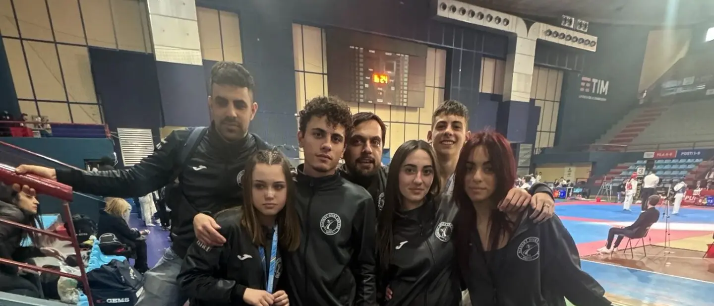 Taekwondo, weekend di successi per i ragazzi in nero dell’Academy Sport Center di Reggio