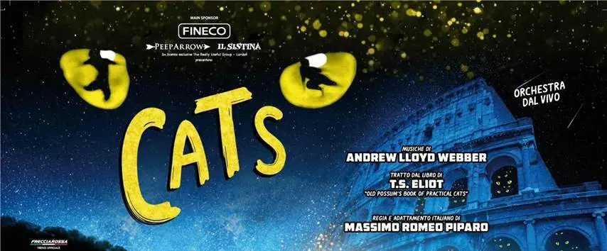 Reggio, in scena al Teatro Cilea il musical \"Cats\"