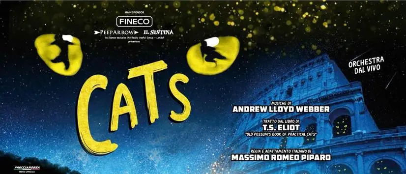 Reggio, in scena al Teatro Cilea il musical \"Cats\"