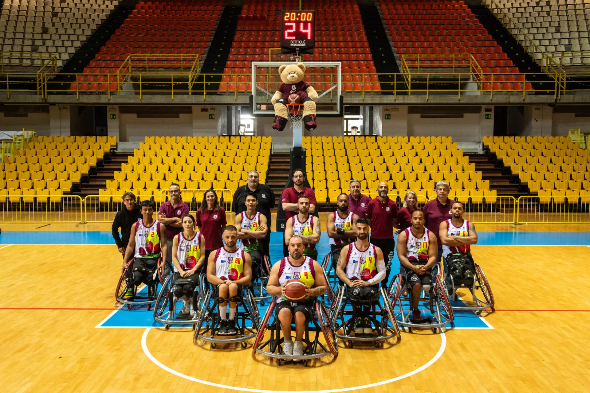 Reggio Bic, sabato sfida cruciale contro Macerata