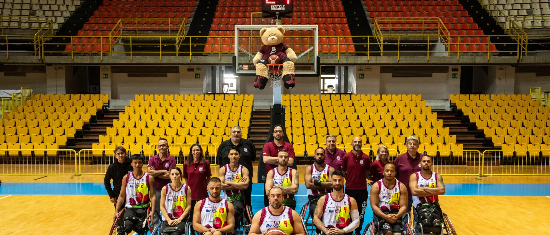 Reggio Bic, sabato sfida cruciale contro Macerata