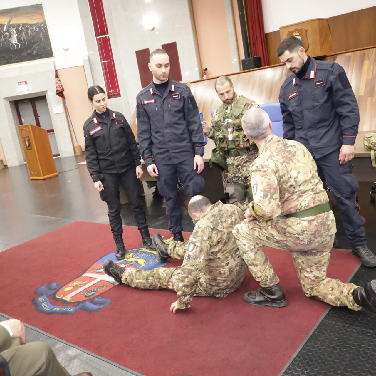 A Reggio il seminario informativo del Corpo Militare Volontario del CdM Calabria