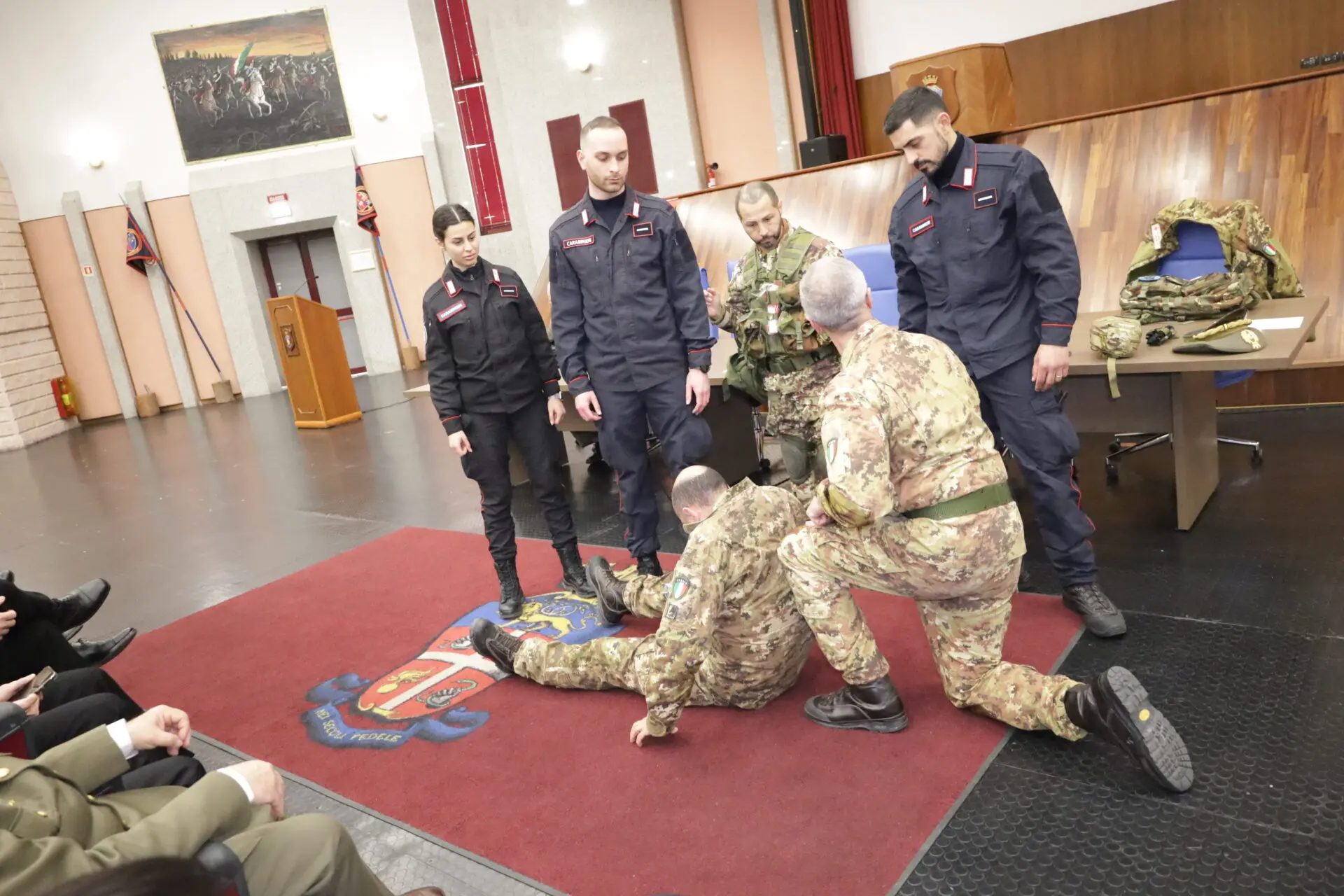 A Reggio il seminario informativo del Corpo Militare Volontario del CdM Calabria
