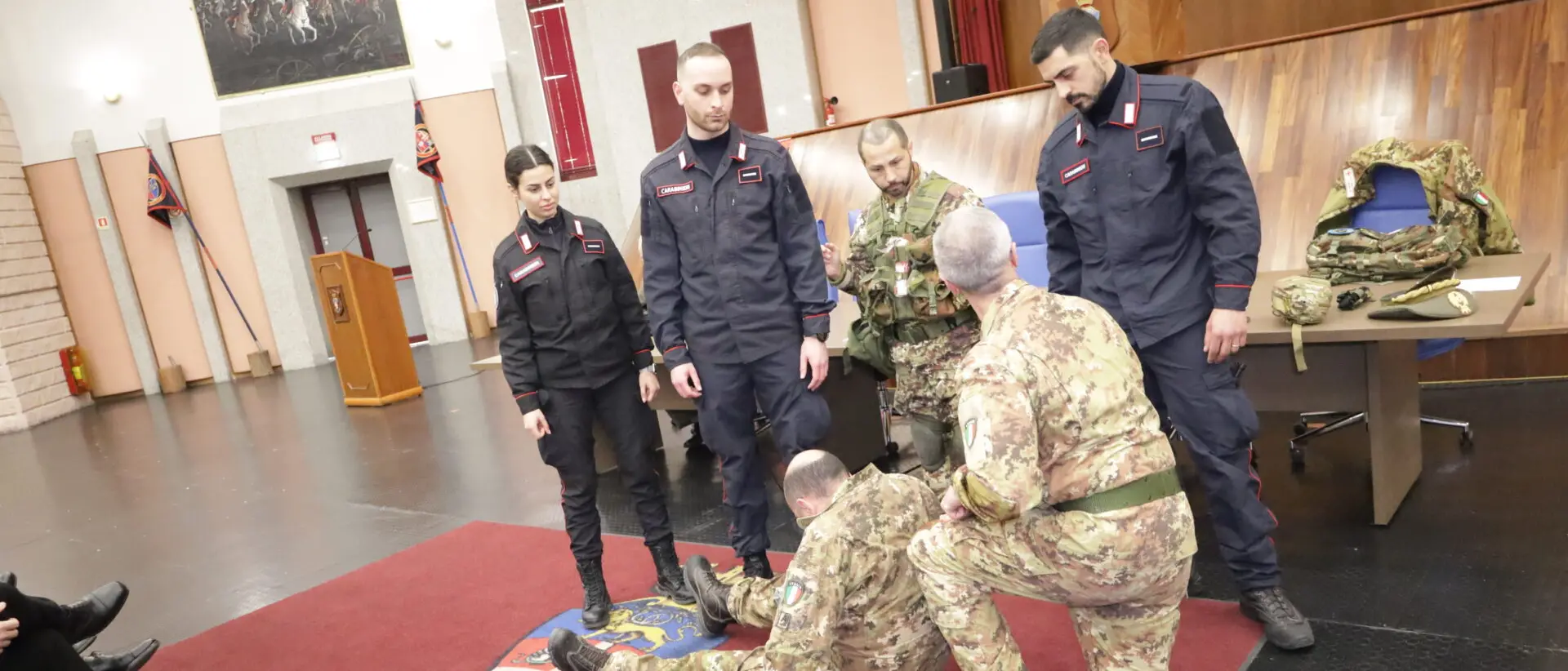 A Reggio il seminario informativo del Corpo Militare Volontario del CdM Calabria