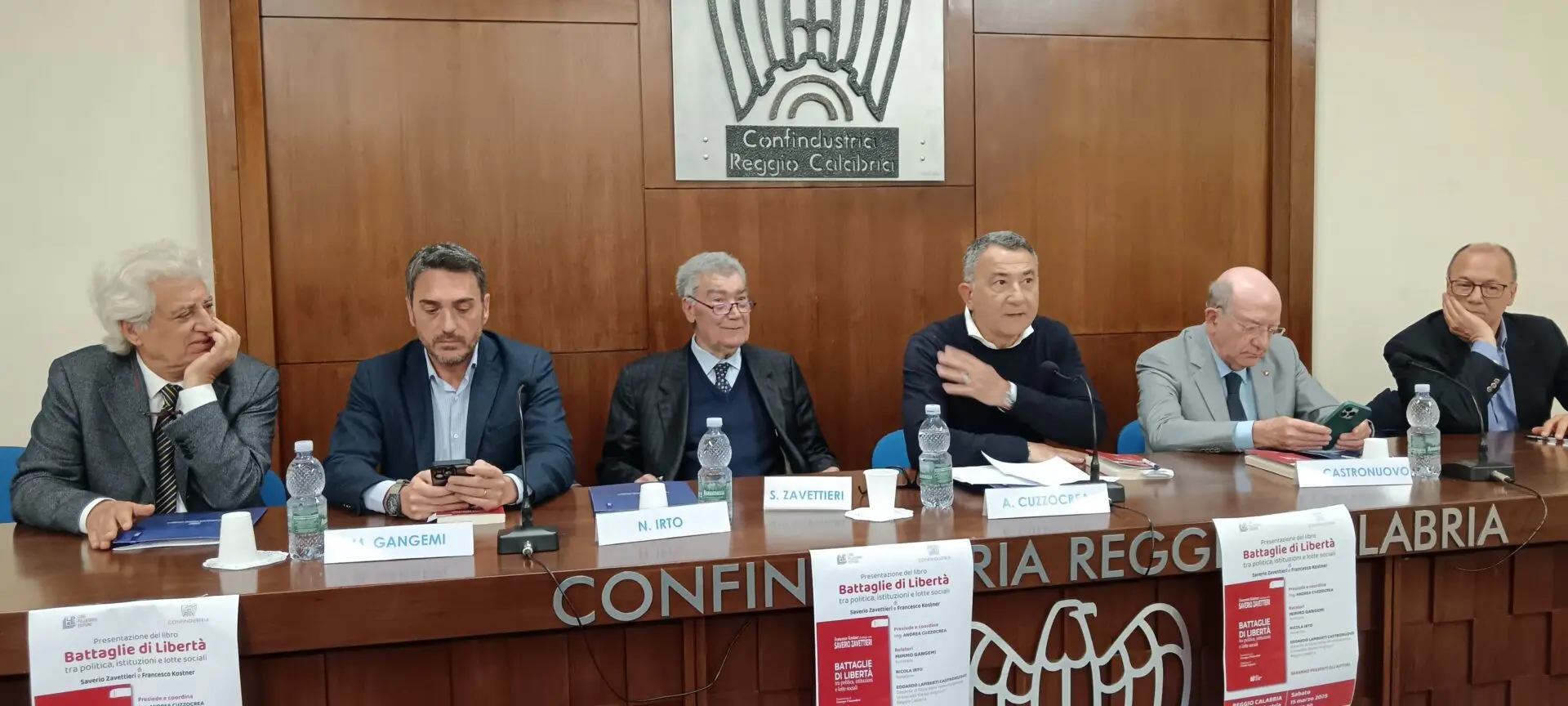 Le “Battaglie di Libertà” di Saverio Zavettieri: l’eredità politica in un viaggio tra storia e polemiche