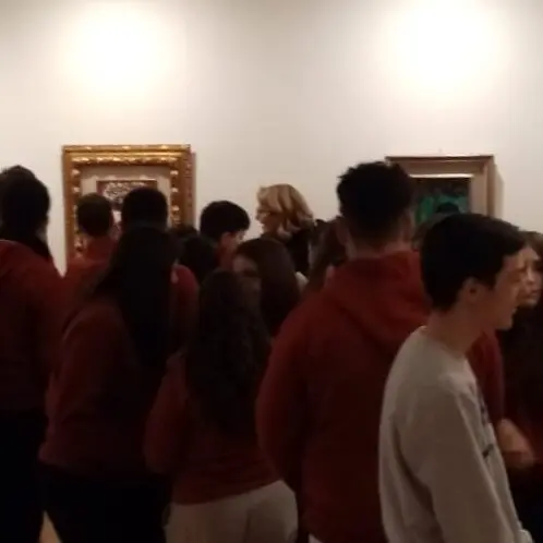 Reggio, al Palazzo della Cultura proseguono le visite degli studenti alla mostra ‘SalvArti’