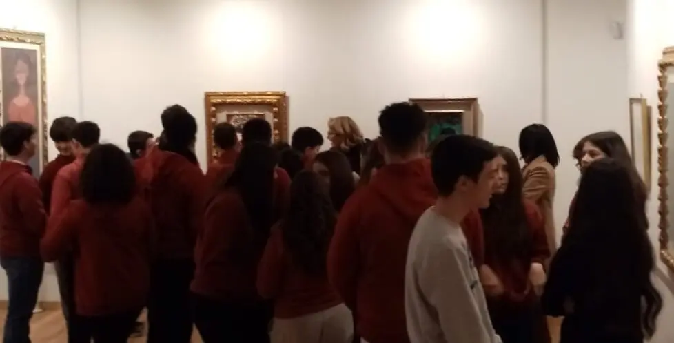 Reggio, al Palazzo della Cultura proseguono le visite degli studenti alla mostra ‘SalvArti’