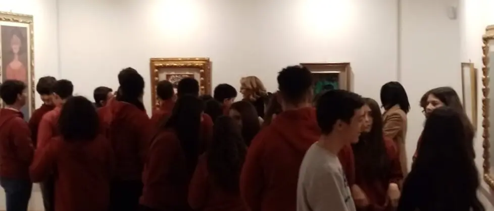 Reggio, al Palazzo della Cultura proseguono le visite degli studenti alla mostra ‘SalvArti’