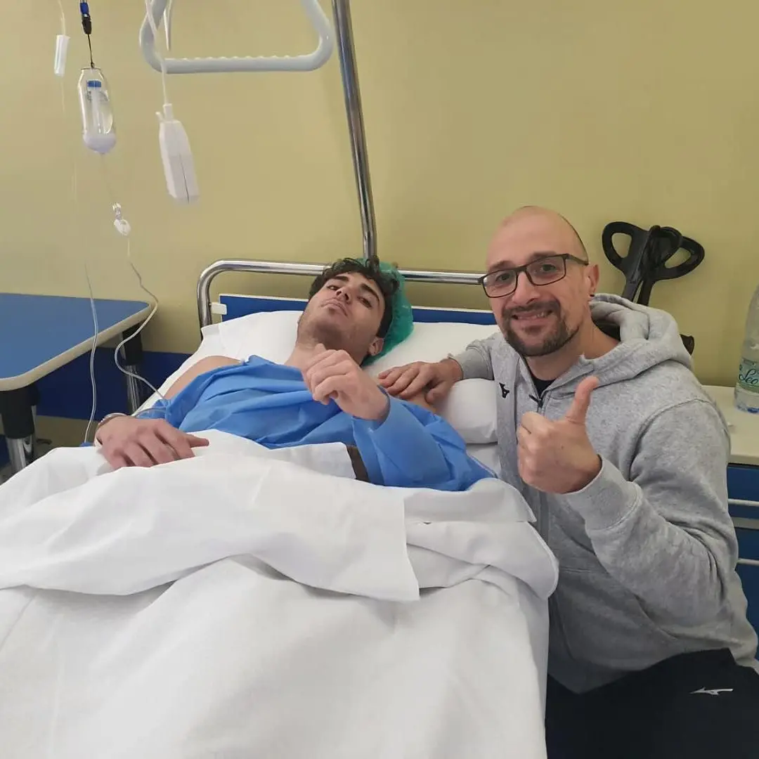 Domotek Volley, intervento riuscito per Lorenzo Esposito