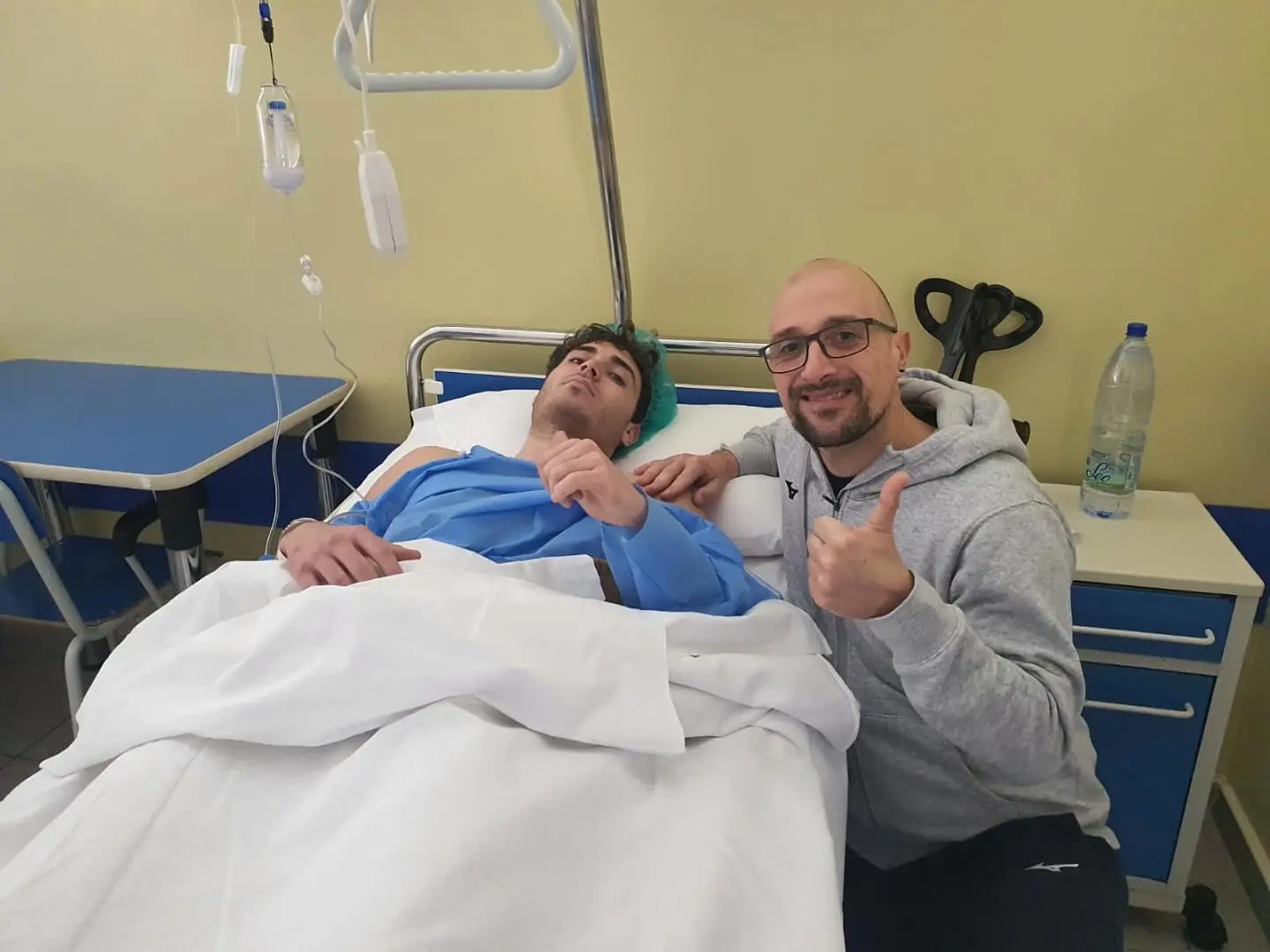 Domotek Volley, intervento riuscito per Lorenzo Esposito