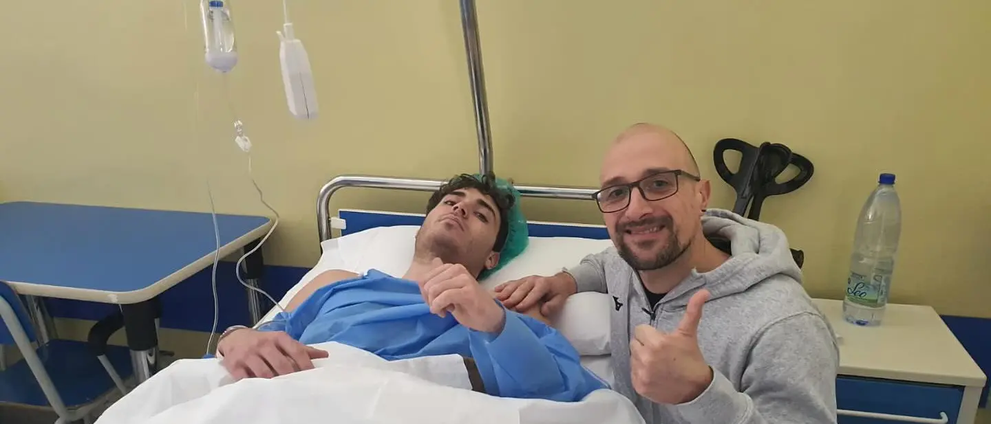 Domotek Volley, intervento riuscito per Lorenzo Esposito