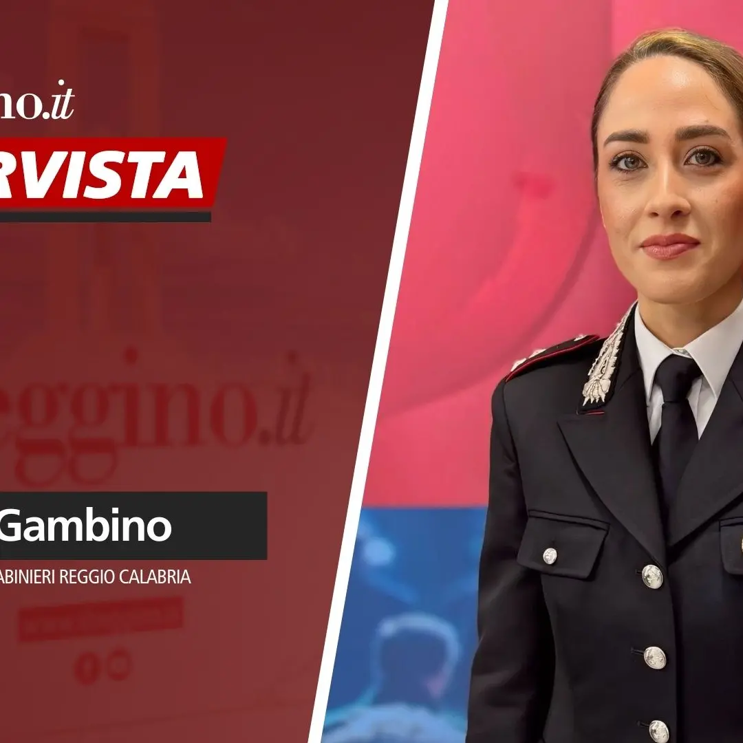 A TU PER TU | Tenente Giusy Gambino: «L’impegno dei Carabinieri contro il femminicidio non è solo repressivo»