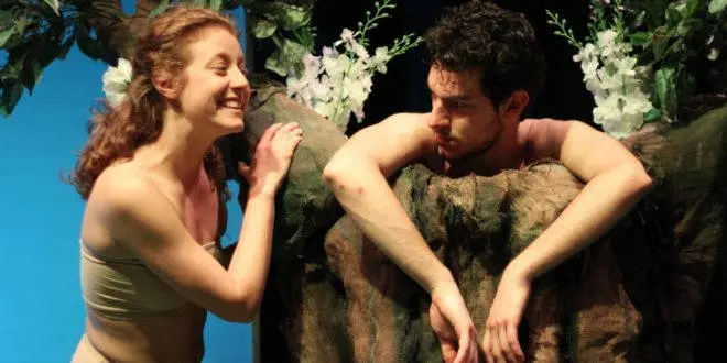 MedFest: con \"Il diario di Adamo ed Eva\", il teatro di Scena Verticale