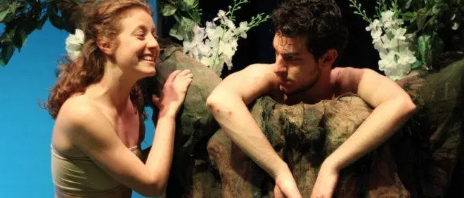 MedFest: con \"Il diario di Adamo ed Eva\", il teatro di Scena Verticale