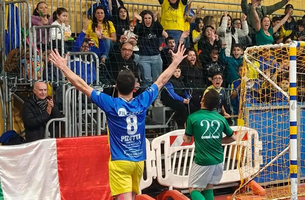 Reggio Futura, vittoria contro il Melilli: decisivo Parisi