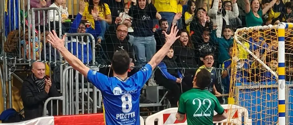 Reggio Futura, vittoria contro il Melilli: decisivo Parisi