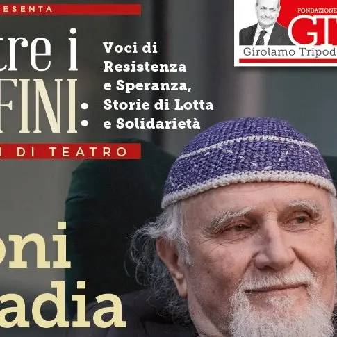 Moni Ovadia porta a Reggio Calabria il suo monologo “Carta Bianca Palestina” per chiudere la rassegna “Oltre i Confini”